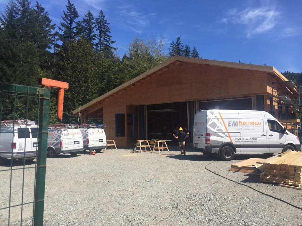 EM Electrical | 199 Meadowbrook Rd, Victoria, BC V9E 1J5, Canada | Phone: (250) 589-7703