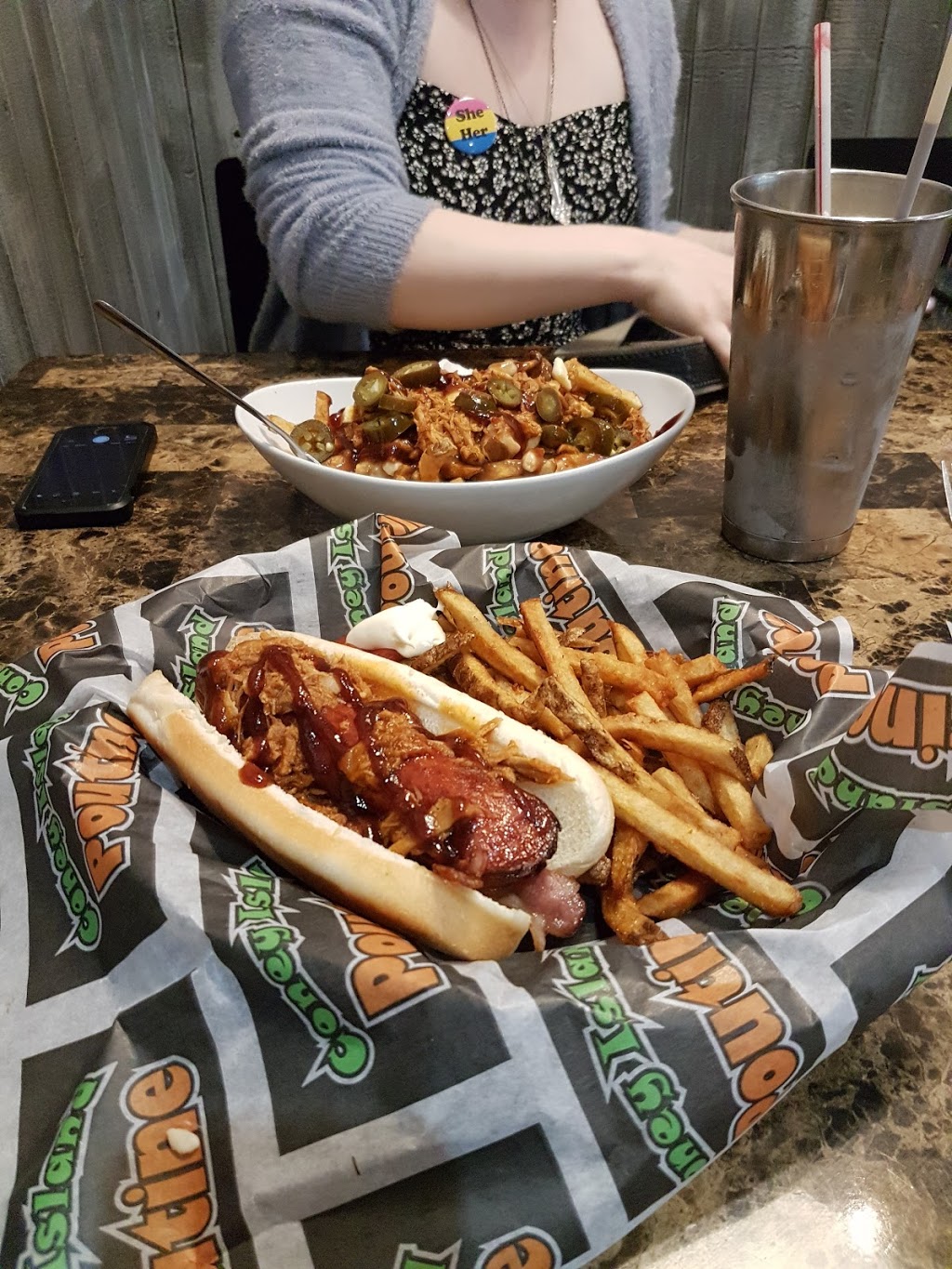 Coney Island Cafe | 4908 Dewdney Ave, Regina, SK S4T 1B8, Canada | Phone: (306) 206-1711