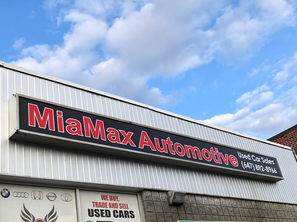 MiaMax Automotive | 1295 Weston Rd, Toronto, ON M6M 4R2, Canada | Phone: (647) 892-8966