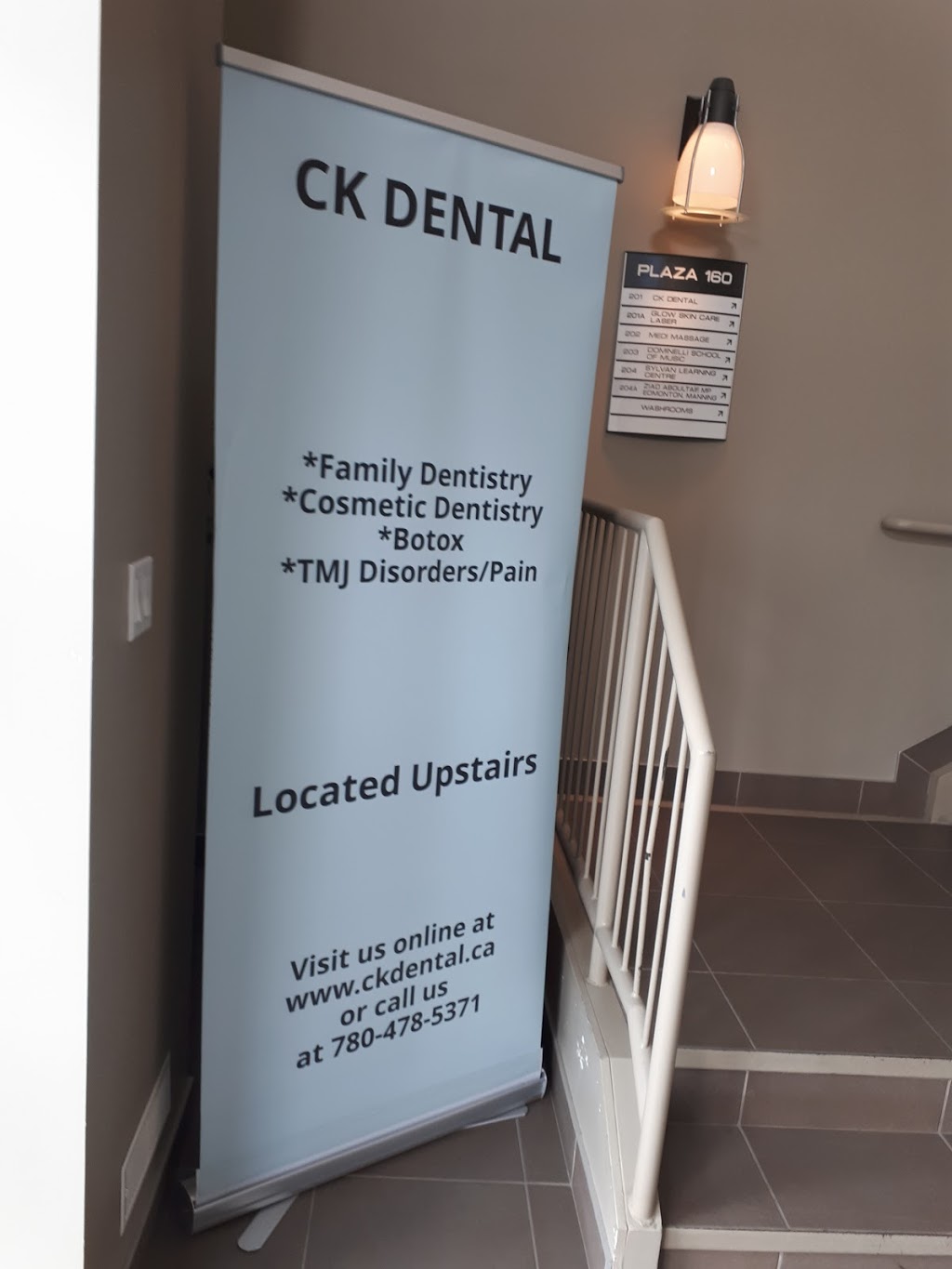CK Dental | 8119 160 Ave NW #201, Edmonton, AB T5Z 0G3, Canada | Phone: (780) 478-5371