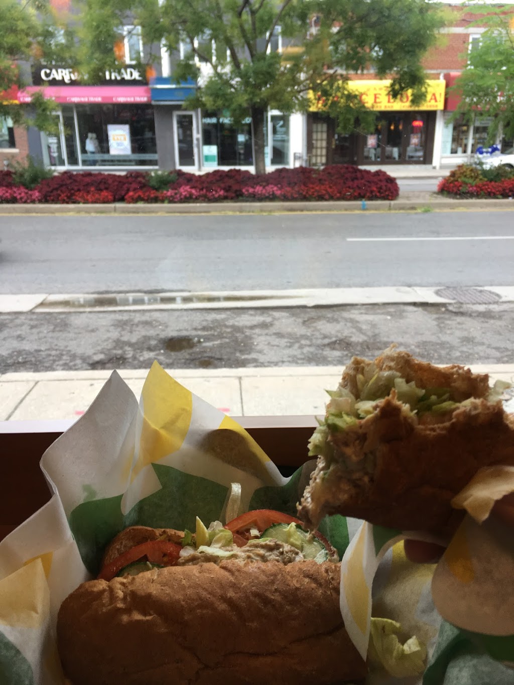 Subway | 2985 Bloor St W, Toronto, ON M8X 1C1, Canada | Phone: (647) 748-7827