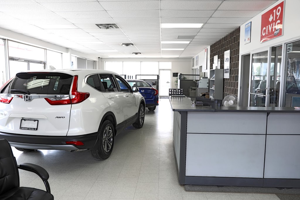Listowel Honda | 1020 Wallace Ave N, Listowel, ON N4W 1M5, Canada | Phone: (519) 291-2490