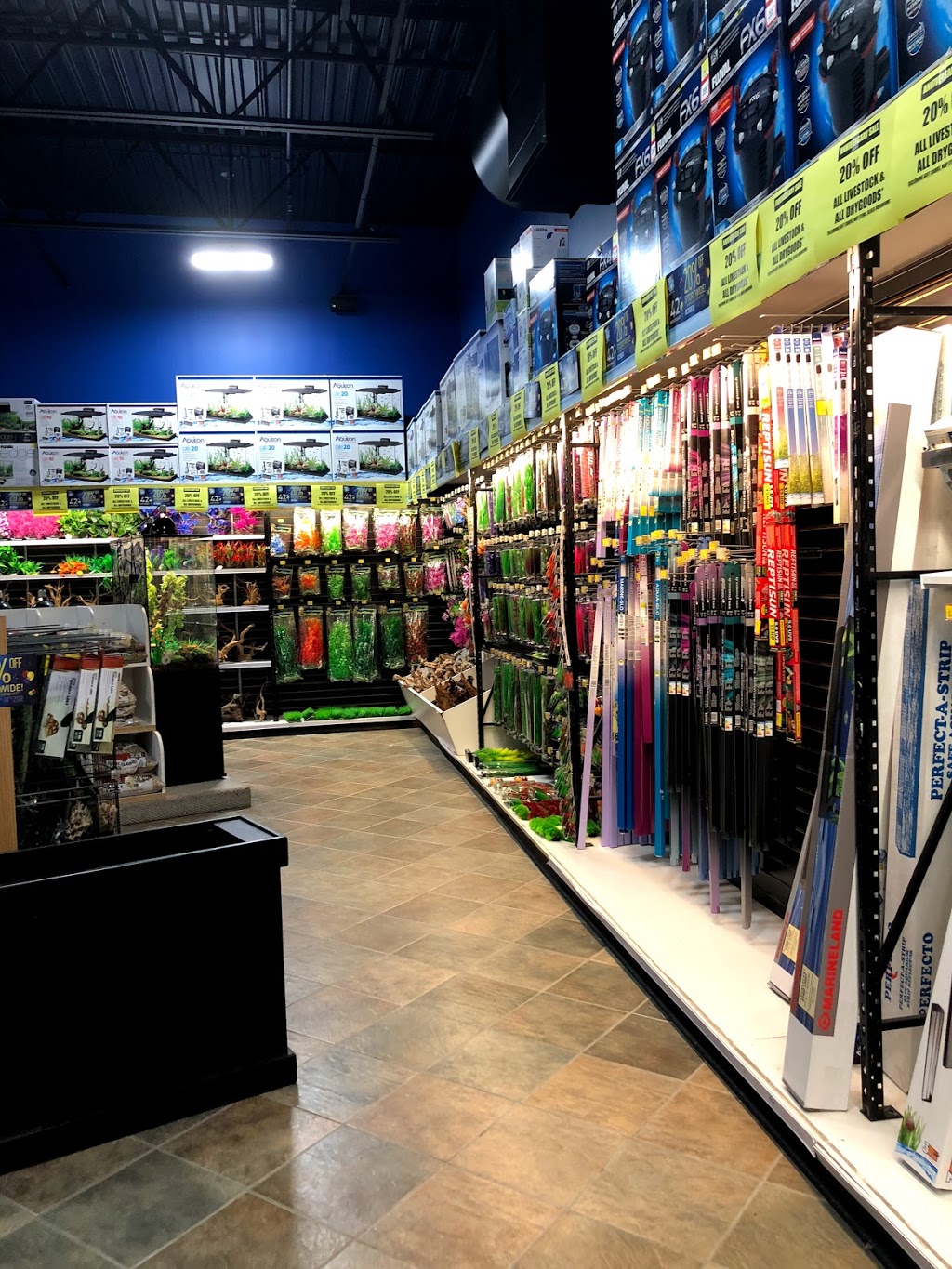 Big Al's Aquarium Services 3300 Rutherford Rd, Concord, ON L4K 5Z2