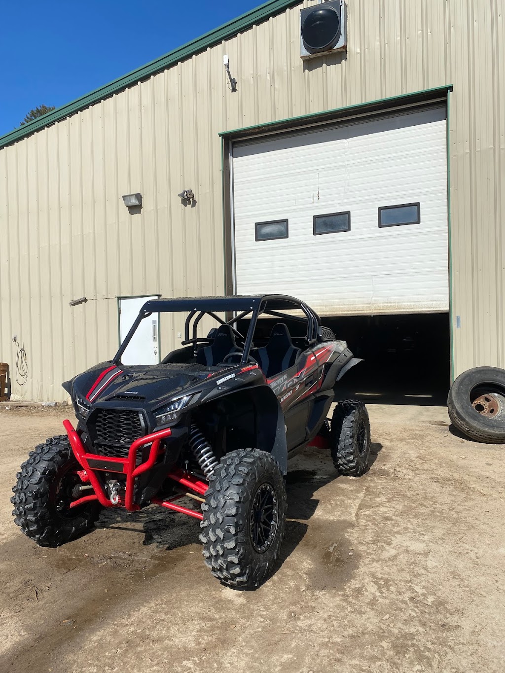 A.M Fabrication | 58 Cleak Ave, Bancroft, ON K0L 1C0, Canada | Phone: (613) 334-5351
