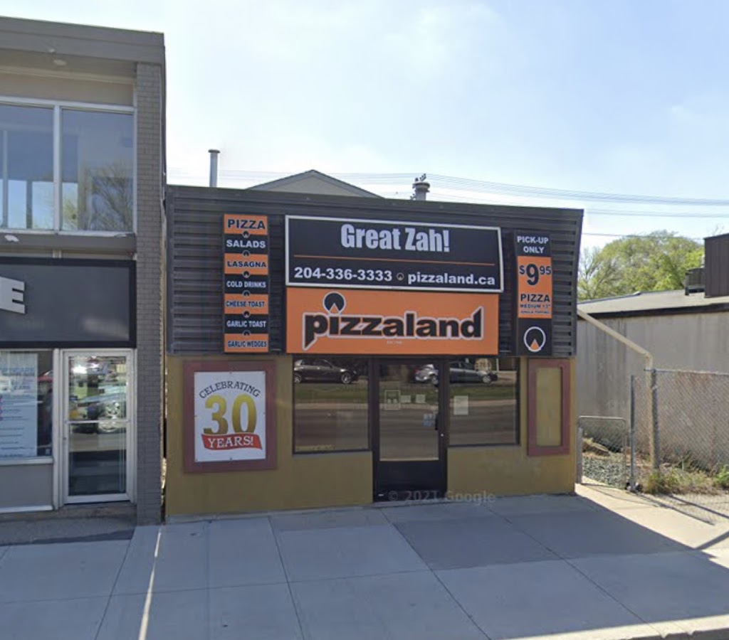 Pizzaland | 1765 Main St, Winnipeg, MB R2V 1Z8, Canada | Phone: (204) 336-3333