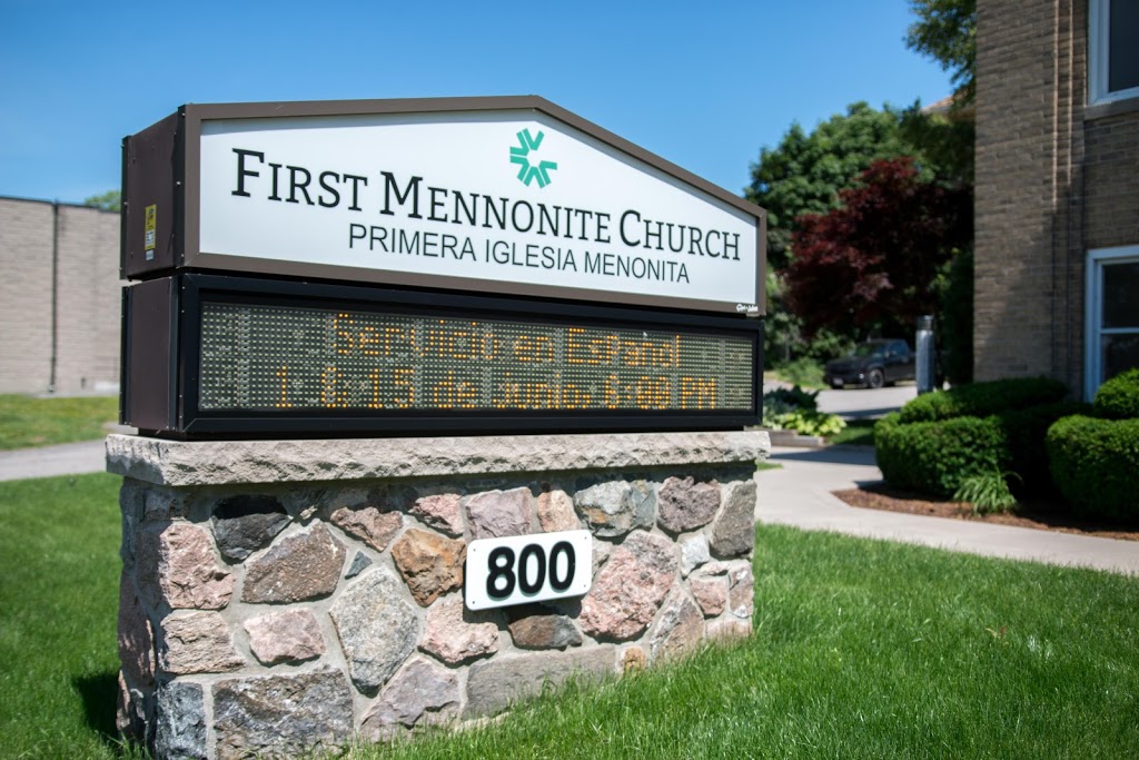 First Mennonite Church | 800 King St E, Kitchener, ON N2G 2M6, Canada | Phone: (519) 744-6574