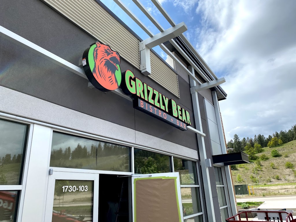 Grizzly Bear Bistro and Bar | 1730 Pier Mac Way #103, Kelowna, BC V1V 3E7, Canada | Phone: (604) 787-1598