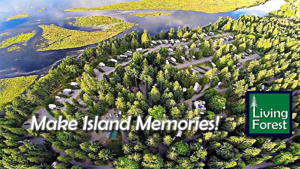 Living Forest Oceanside Campground & RV Park | 6 Maki Rd, Nanaimo, BC V9R 6N7, Canada | Phone: (250) 755-1755