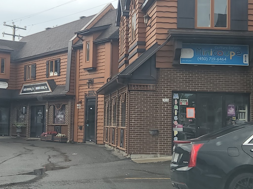 Minicoupe Coiffure | 270 Blvd. Samson Local 303, Laval, QC H7X 2Y9, Canada | Phone: (450) 719-6464