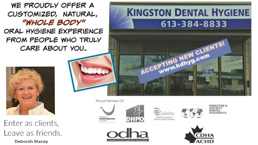 Kingston Dental Hygiene | 656 Progress Ave #656, Kingston, ON K7M 4W9, Canada | Phone: (613) 384-8833