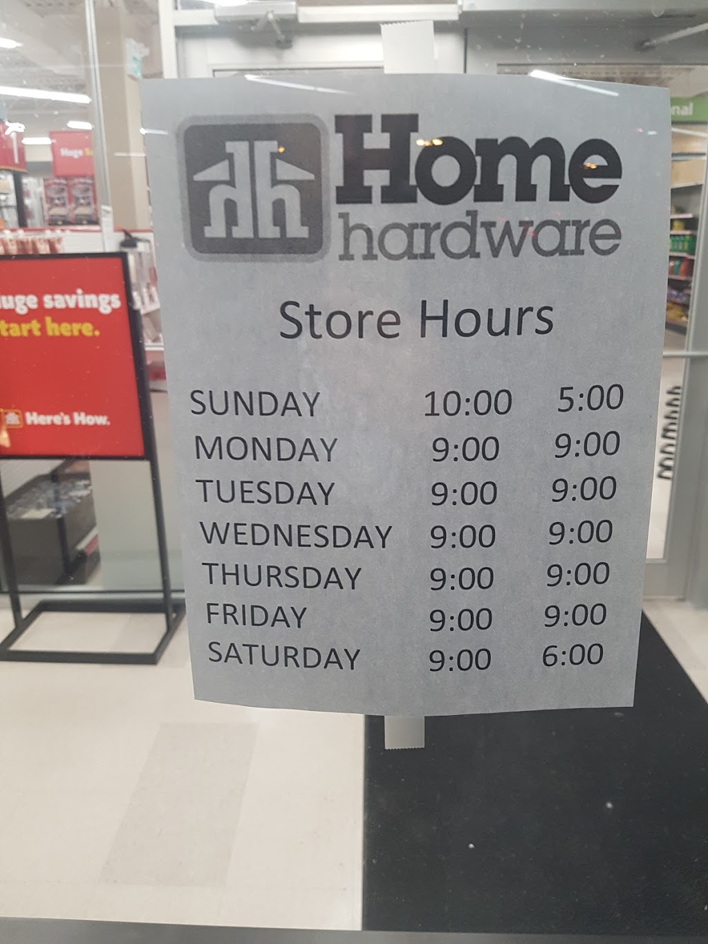 Oshawa East Home Hardware | 600 Grandview St S, Oshawa, ON L1H 8P4, Canada | Phone: (905) 433-4663