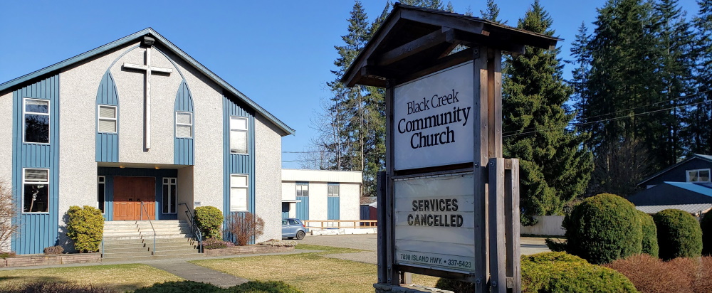 Black Creek Community Church | 7898 N Island Hwy, Black Creek, BC V9J 1G5, Canada | Phone: (250) 337-5423