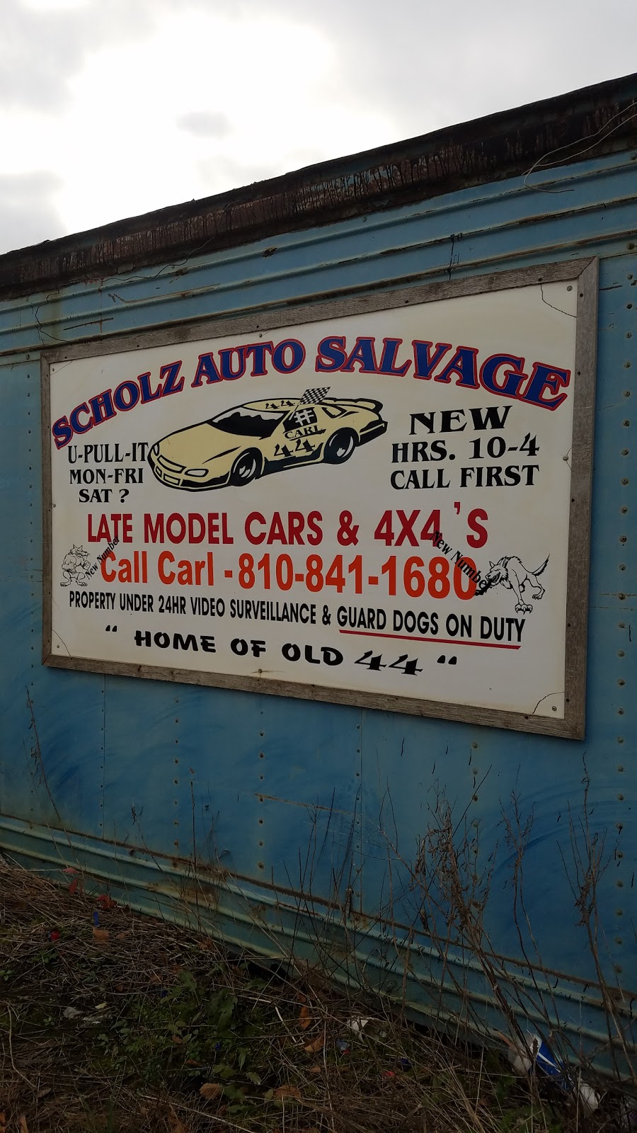 Scholz Auto & Truck Salvage | 14445 Koehn Rd, Capac, MI 48014, USA | Phone: (810) 841-1680