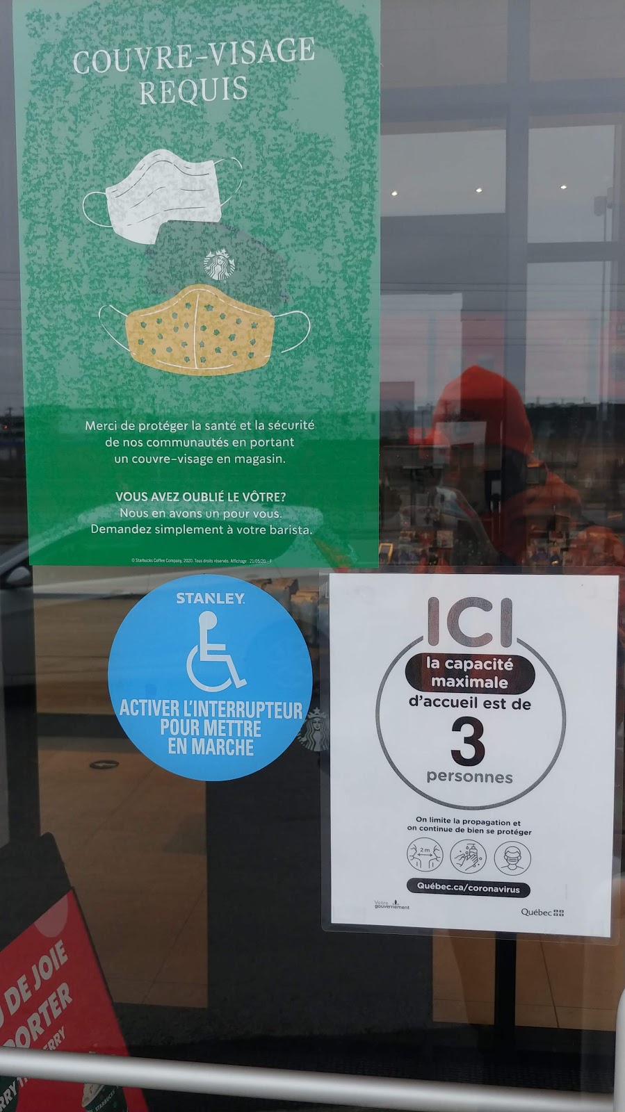 Starbucks | 1250 Chem. Herron, Dorval, QC H9S 1B4, Canada | Phone: (438) 998-2608
