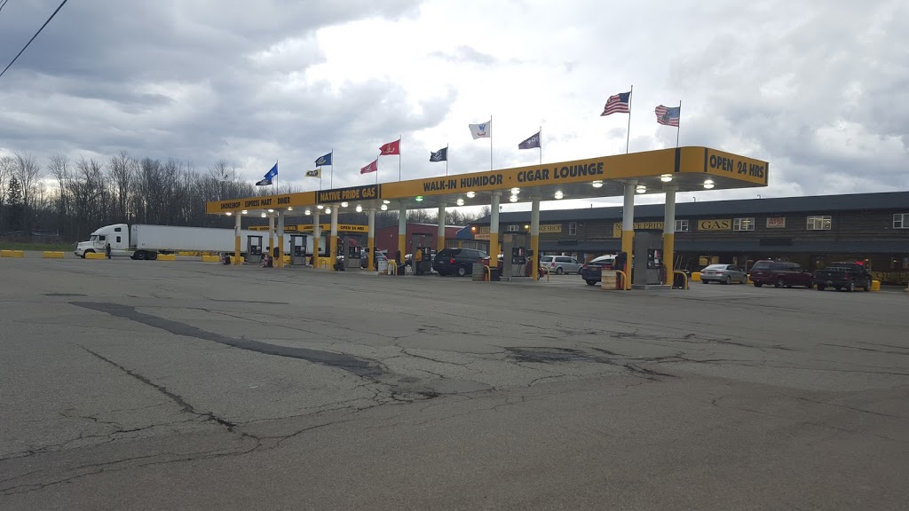 Native Pride Travel Plaza | 11359 Southwestern Blvd, Irving, NY 14081, USA | Phone: (716) 934-5130