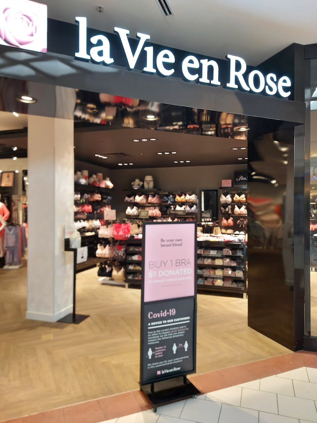 la Vie en Rose Southgate Centre | Southgate Centre, 5015 111 St NW Unit 18, Edmonton, AB T6H 4M6, Canada | Phone: (780) 665-1870