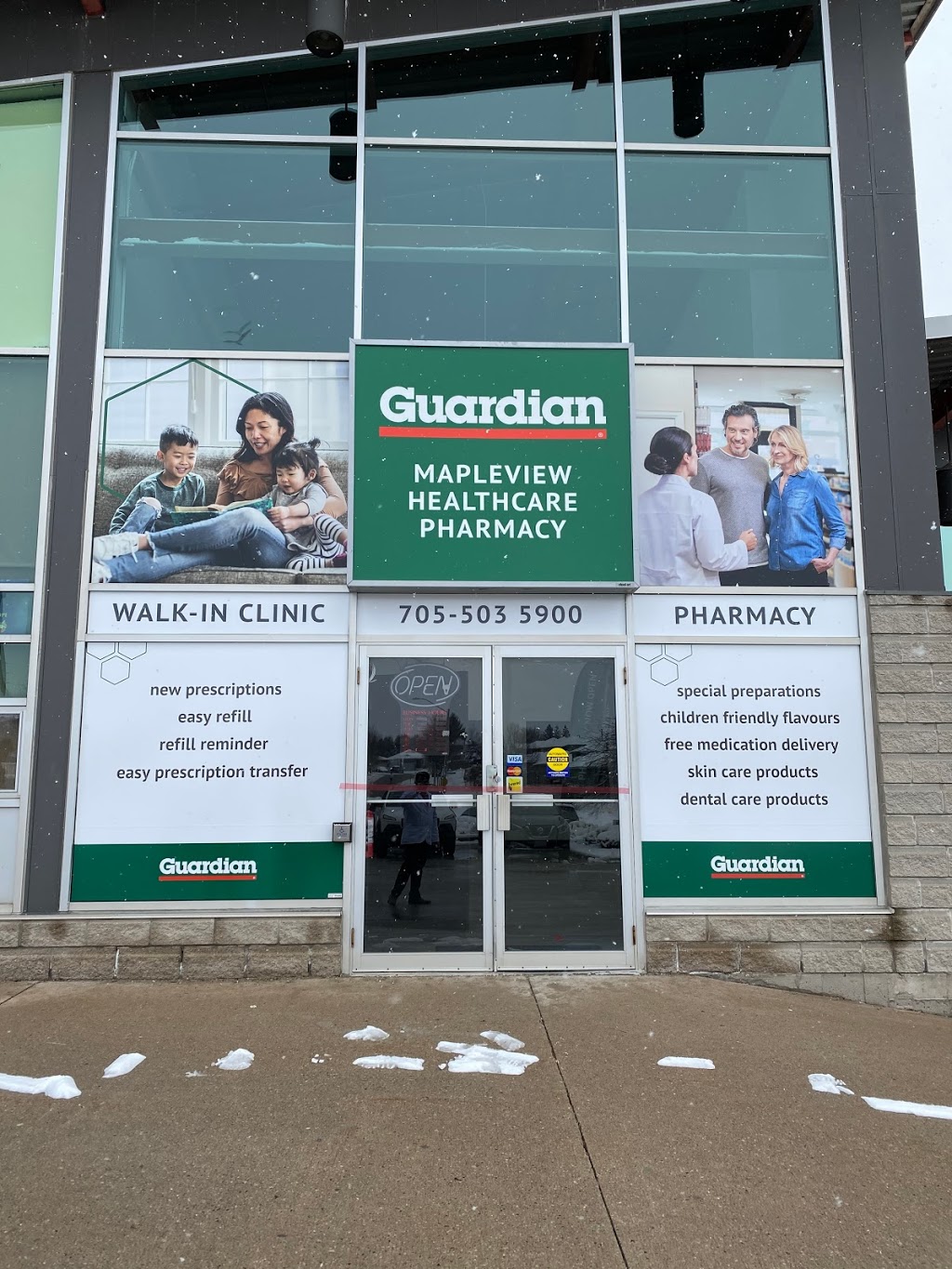 Mapleview West Virtual Walk-In Clinic | 555 Mapleview Dr W #6, Barrie, ON L4N 8G5, Canada | Phone: (705) 503-5900
