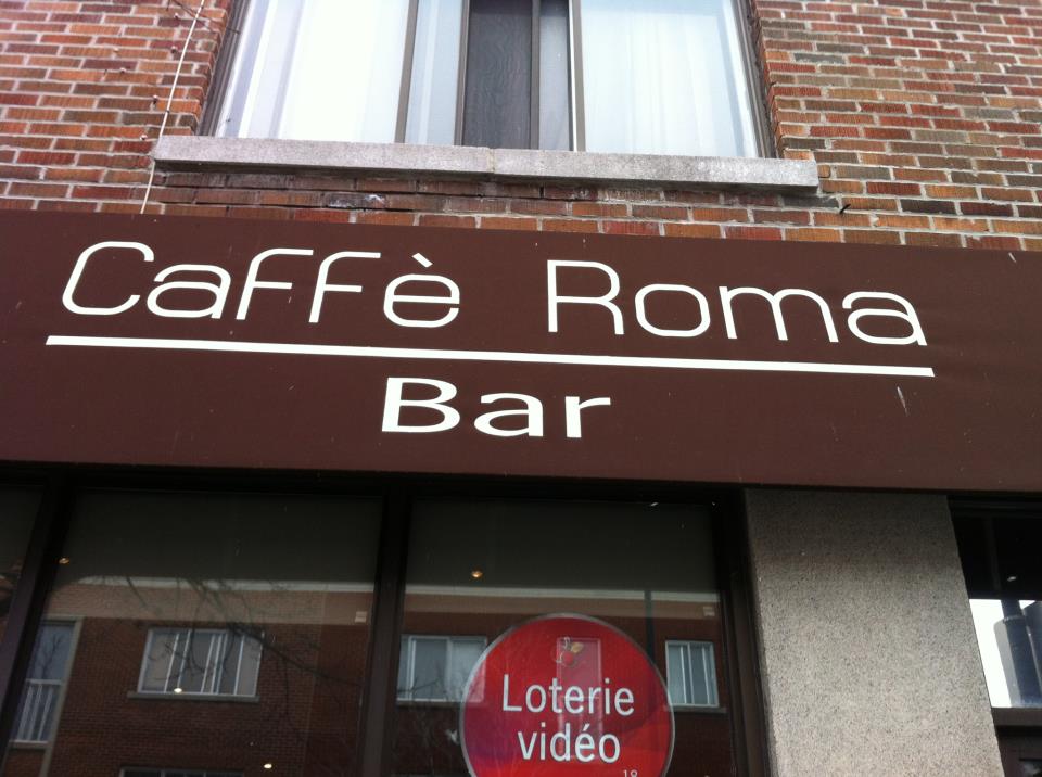 Cafe Roma | 1667 Rue Villeray, Montréal, QC H2E 1H5, Canada | Phone: (514) 593-0698