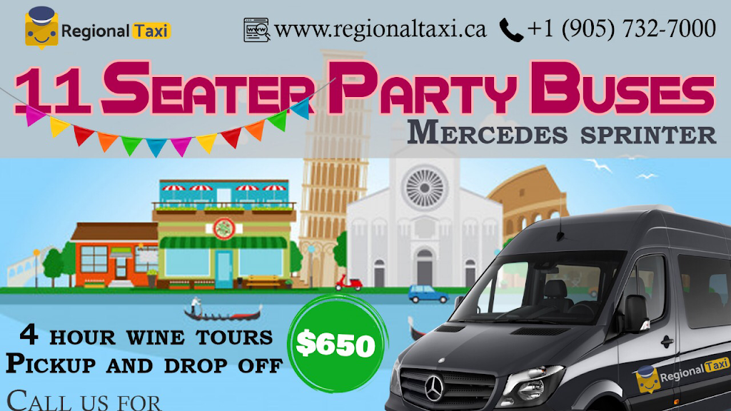 Regional Taxi & Transportation | 177 King St, Welland, ON L3B 3J5, Canada | Phone: (905) 732-7000