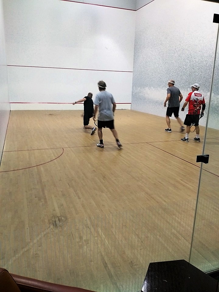 Collingwood Squash and Fitness Centre | 90 High St, Collingwood, ON L9Y 4K2, Canada | Phone: (705) 444-7824