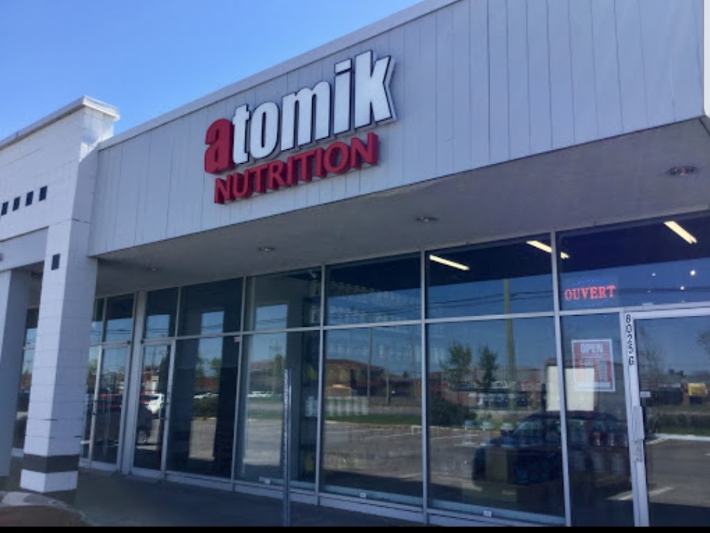 Atomik Nutrition | 8025 Taschereau Blvd local G, Brossard, QC J4Y 1A4, Canada | Phone: (514) 397-0270