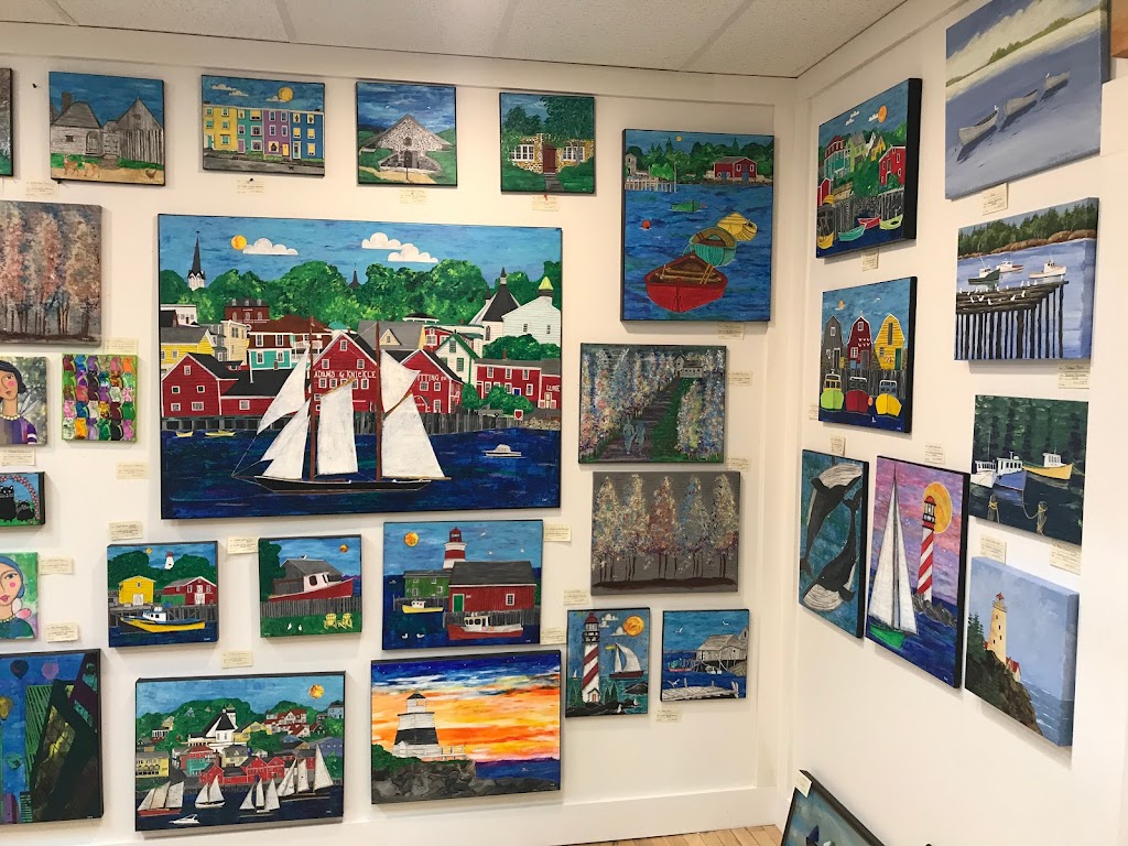 Tripps Gallery | 324 St George St, Annapolis Royal, NS B0S 1A0, Canada | Phone: (902) 521-4986