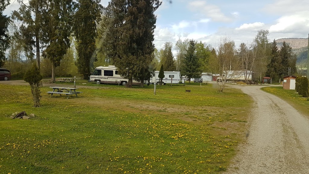 Quilakwa RV Park | 20 Enderby Grindrod Rd, Enderby, BC V0E 1V4, Canada | Phone: (250) 838-2022