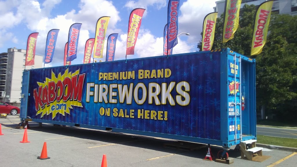 Kaboom Fireworks | 640 Queenston Road, Queenston Place, Hamilton, ON L8K 1K2, Canada | Phone: (289) 768-5891