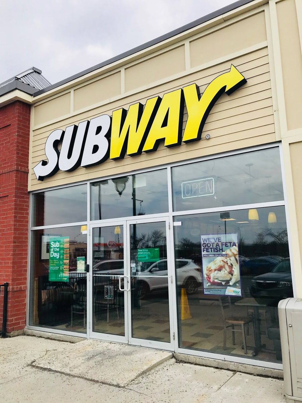 Subway | 2756 Chamberland St #5, Rockland, ON K4K 0B2, Canada | Phone: (613) 446-5935