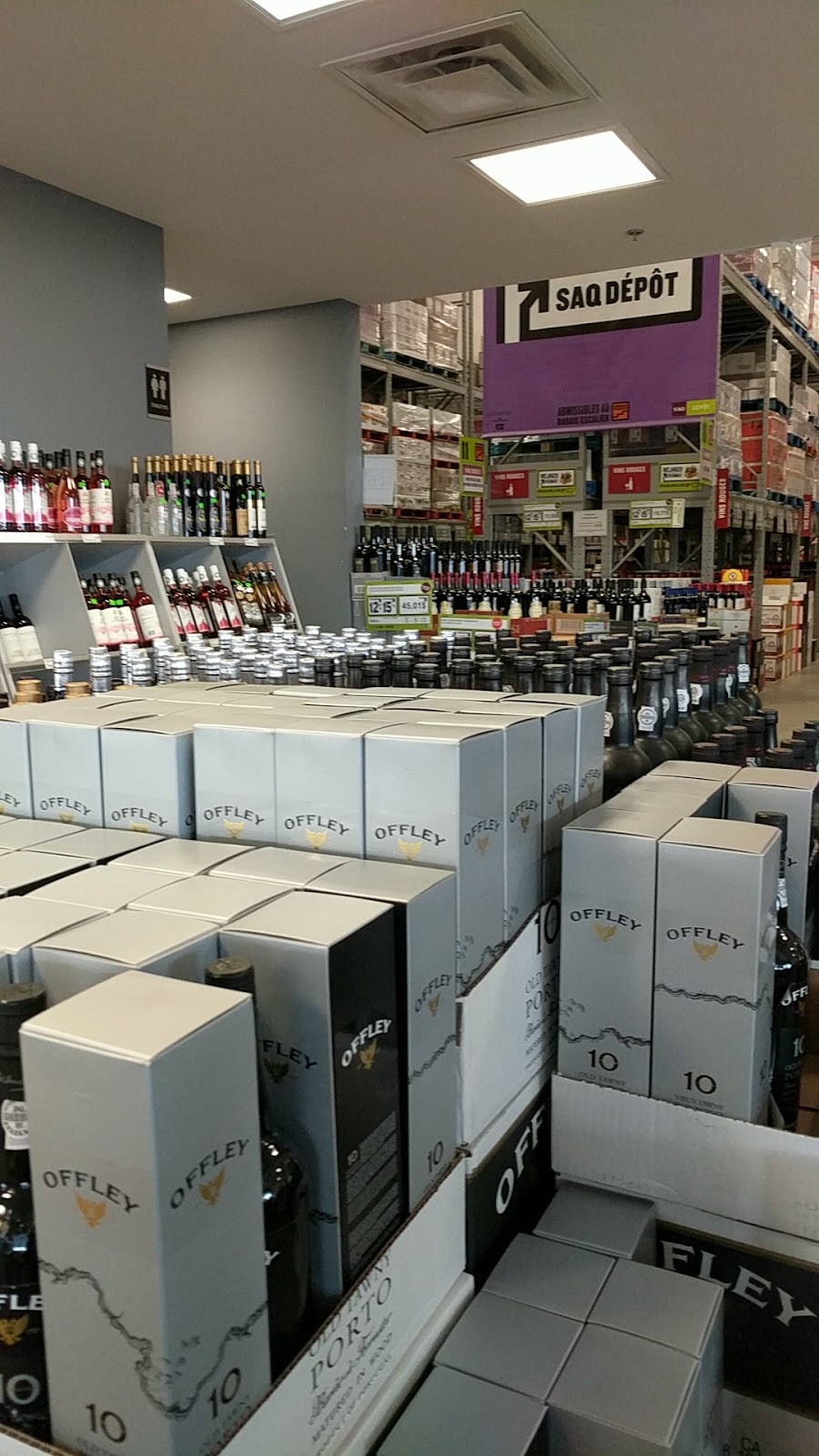 SAQ Dépôt | 1525 Boulevard des Promenades, Saint-Hubert, QC J3Y 5K2, Canada | Phone: (450) 656-1037