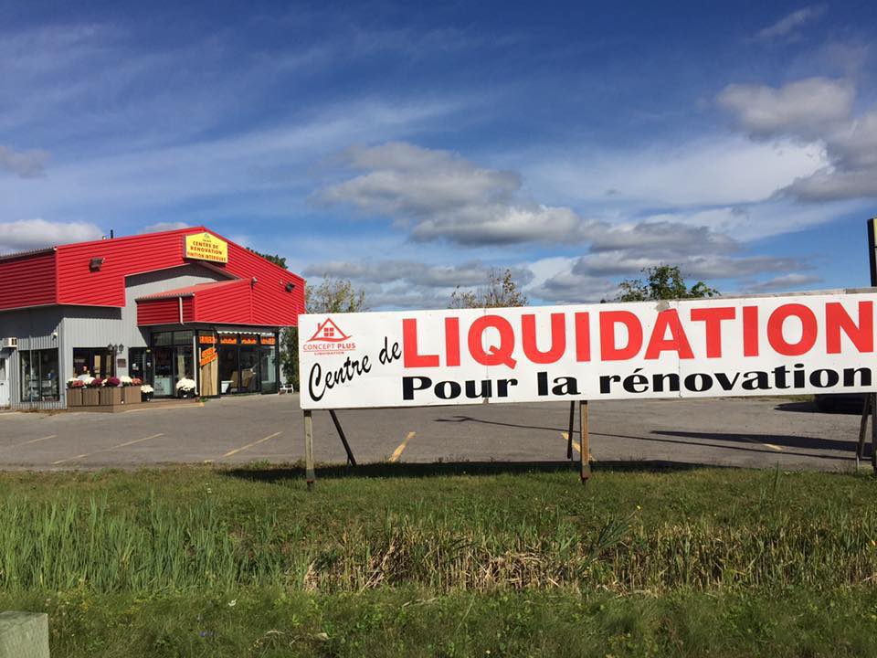 Liquidation Center Concept Plus | 1510 Mnt dArgenteuil, Saint-Adolphe-dHoward, QC J0T 2B0, Canada | Phone: (450) 432-5000