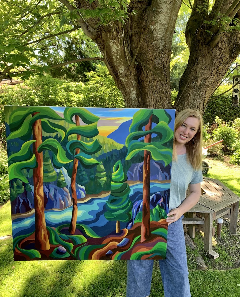 Jodie Blaney Fine Art | 4826 Glendale Ave, Delta, BC V4K 1N6, Canada | Phone: (604) 992-7116