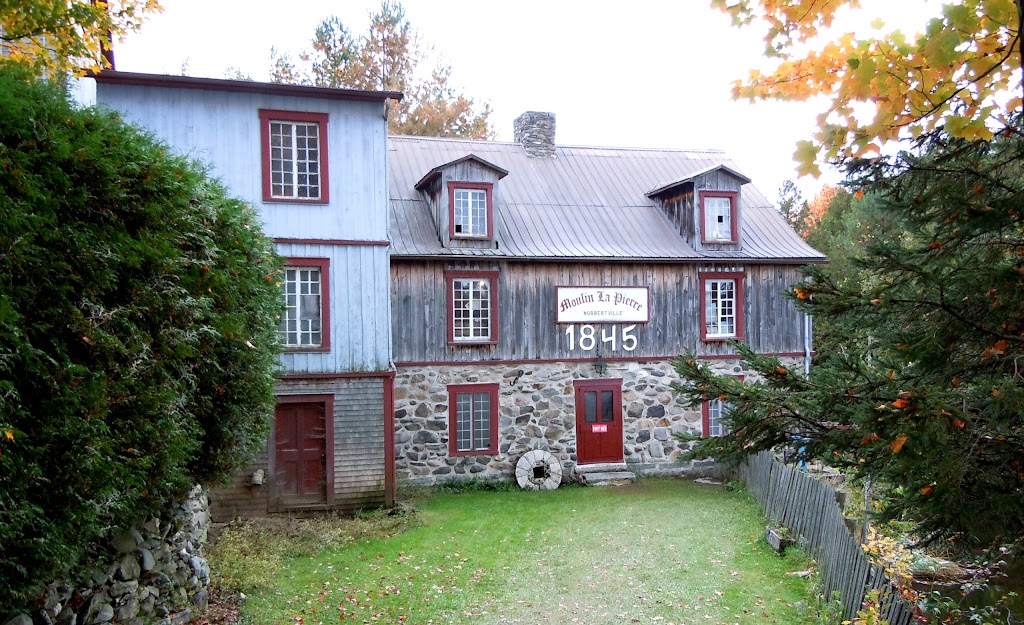 Moulin La Pierre | 99 Chem. Laurier, Saint-Norbert-dArthabaska, QC G0P 1B0, Canada | Phone: (819) 369-9639