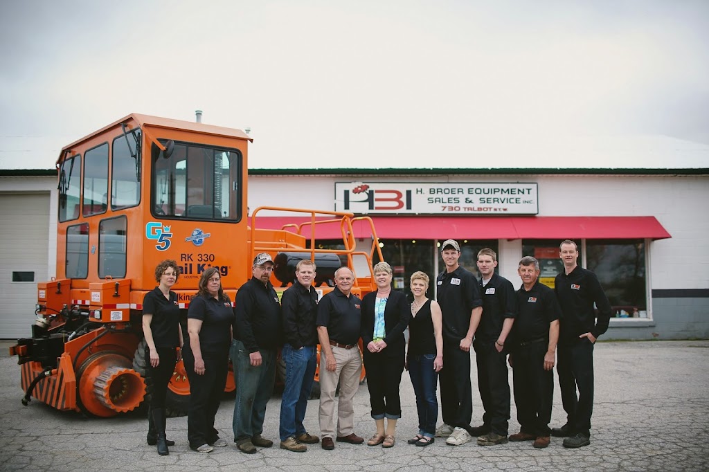 H. Broer Equipment Sales and Service Inc. | 730 Talbot St W, Aylmer, ON N5H 2V1, Canada | Phone: (519) 773-3100