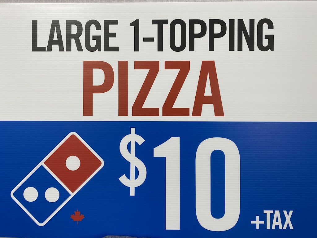 Dominos Pizza | 4871 Joyce Ave #105, Powell River, BC V8A 5P4, Canada | Phone: (236) 328-1000