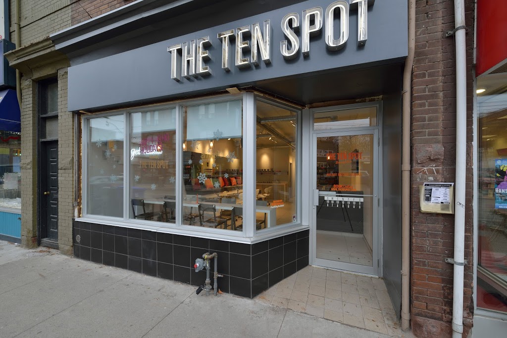 THE TEN SPOT leslieville | 916 Queen St E, Toronto, ON M4M 1J5, Canada | Phone: (416) 613-0252