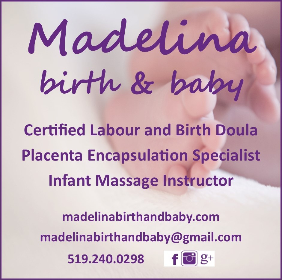 Madelina birth & baby | 31 Cedar St, Cambridge, ON N1S 1T8, Canada | Phone: (519) 240-0298