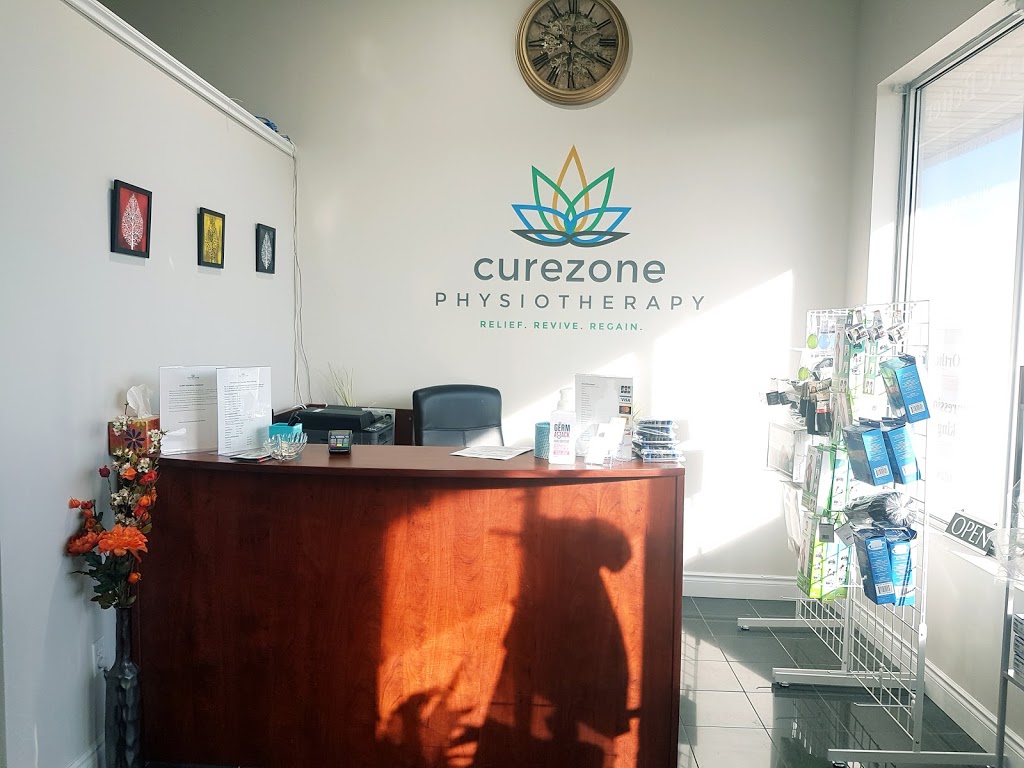Curezone Physiotherapy | 812 Britannia Rd W Unit 110, Mississauga, ON L5V 0A6, Canada | Phone: (905) 997-4333