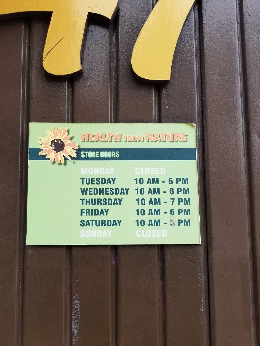 Health From Nature Inc | 47 Roncesvalles Ave, Toronto, ON M6R 2K5, Canada | Phone: (416) 532-9805
