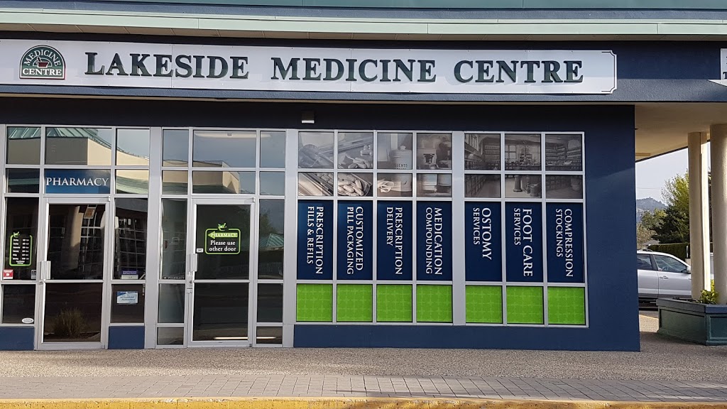 Lakeside Medicine Ctr Pharmacy | 2365 Gordon Dr #112a, Kelowna, BC V1W 3C2, Canada | Phone: (250) 860-3100