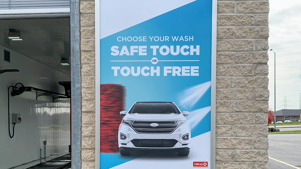 CircleK Car Wash | 434 Taylor Kidd Blvd, Kingston, ON K7M 0B2, Canada | Phone: (613) 545-0388