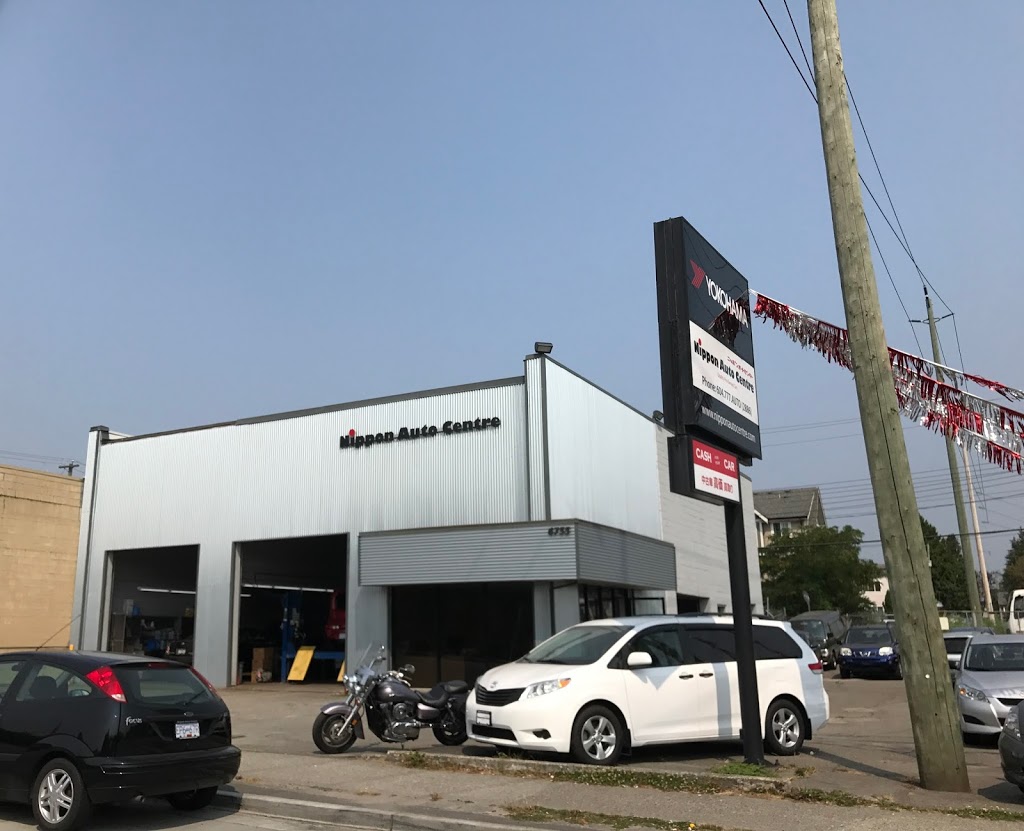 Nippon Auto Centre Ltd | 6755 Kingsway, Burnaby, BC V5E 1E4, Canada | Phone: (604) 777-2886