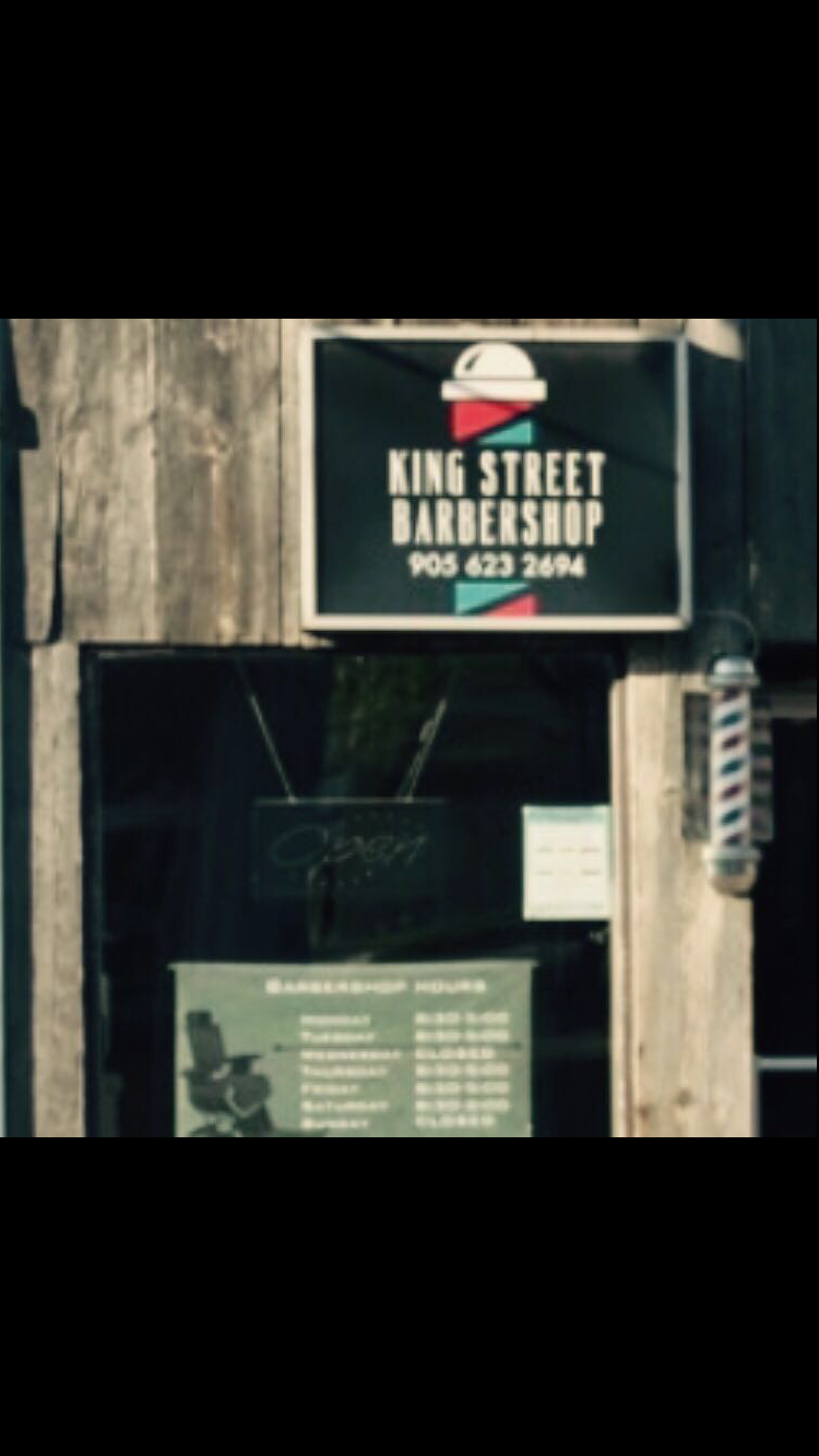 King Street Barbershop | 35 King St E, Bowmanville, ON L1C 1N1, Canada | Phone: (905) 623-2694