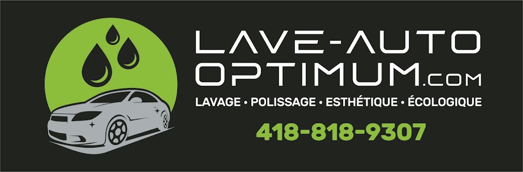 Lave-Auto Optimum | 2547 Rue Godbout, Jonquière, QC G7S 5S9, Canada | Phone: (418) 818-9307