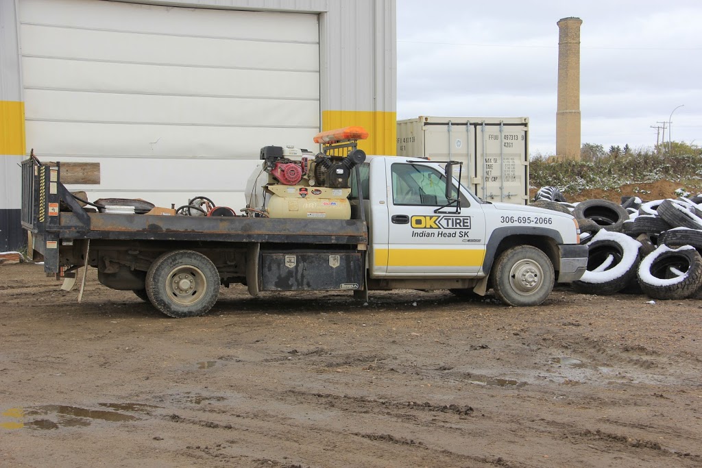OK Tire | 307 Johnston Ave, Indian Head, SK S0G 2K0, Canada | Phone: (306) 695-2066