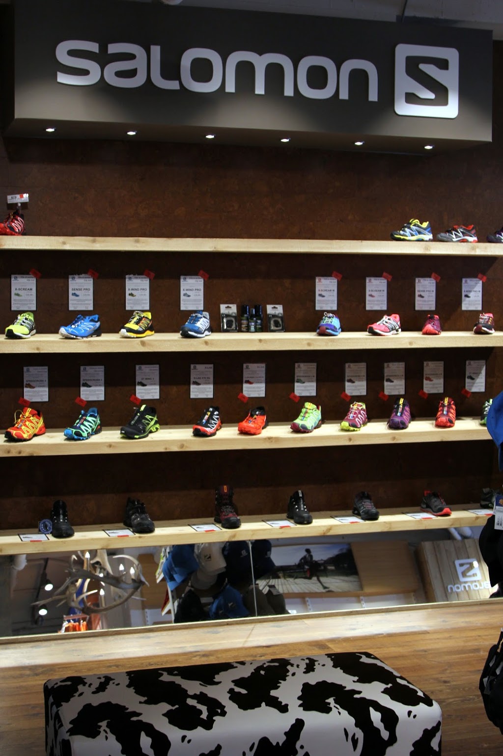 Salomon Tremblant | 116 Chemin de Kandahar, Mont-Tremblant, QC J8E 1E2, Canada | Phone: (819) 681-5502