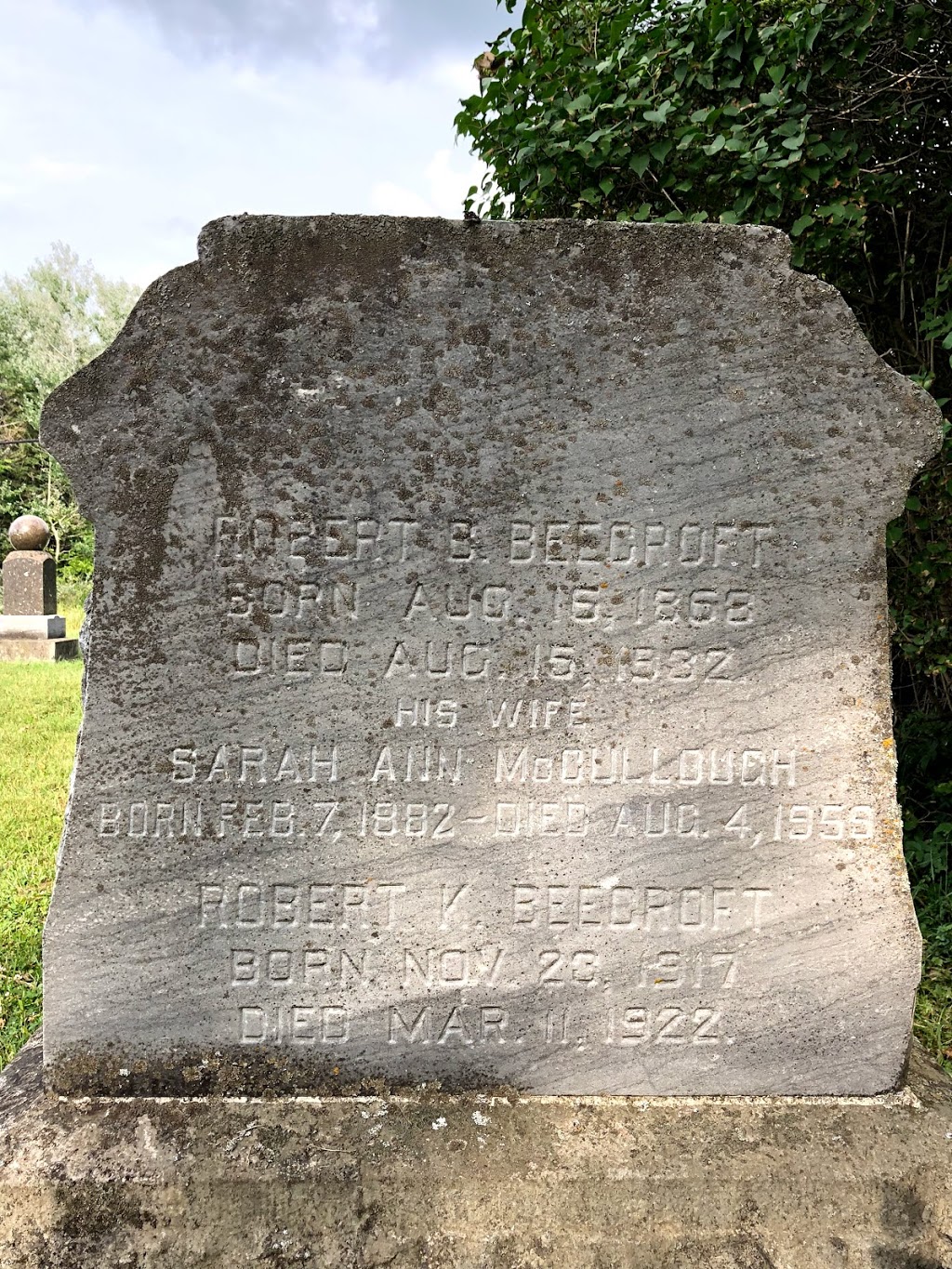 Batteaux Hill Pioneer Cemetery | 2792-2508, Simcoe County Rd 124, Stayner, ON L0M 1S0, Canada