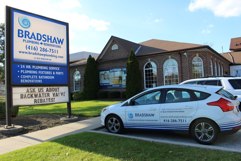 Bradshaw Plumbing & Renovations - Plumbing Parts, Bathroom Store | 12 Old Kingston Rd, Scarborough, ON M1E 3J5, Canada | Phone: (416) 286-7511