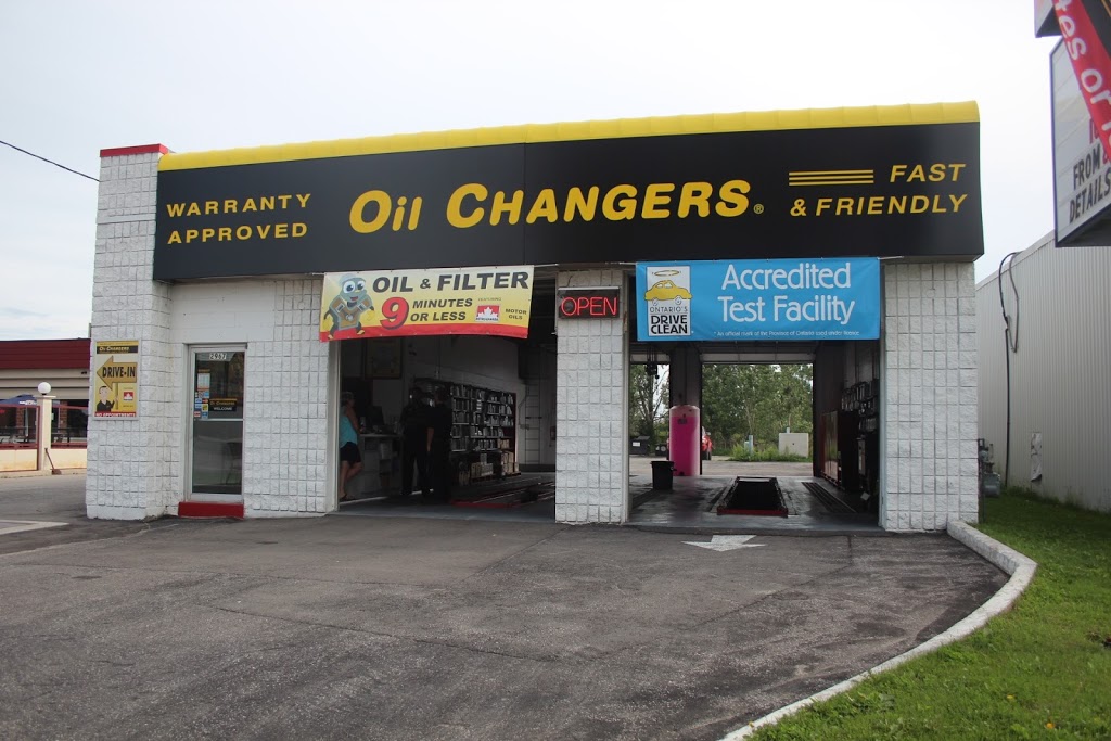 Oil Changers | 2967 King St E, Kitchener, ON N2A 1A8, Canada | Phone: (519) 954-4600