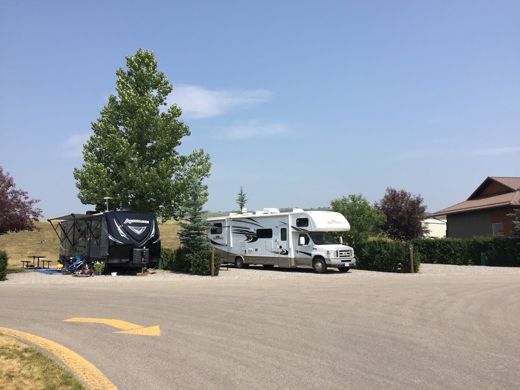 Bow RiversEdge Campground | 900 Griffin Rd E, Cochrane, AB T4C 2B8, Canada | Phone: (403) 932-4675